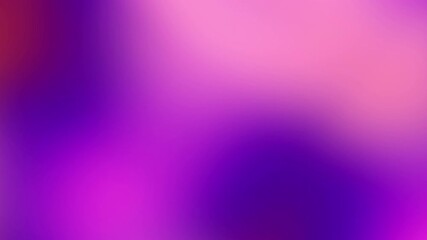 Poster - Gradient waves abstract background with pink and purple. 4k Animation.