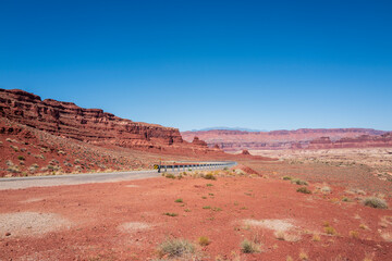 road in the desert