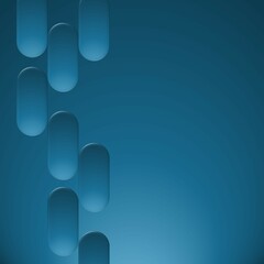 Wall Mural - blue tech background abstract pattern. abstract business tech science vector backdrop.