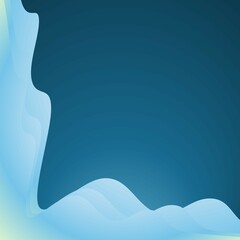 Wall Mural - blue tech background abstract pattern. abstract business tech science vector backdrop.