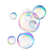 © Jayk - Soap Bubbles isolated on transparent background, PNG, cut out