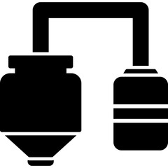 Poster - Water Treatment Plant Icon