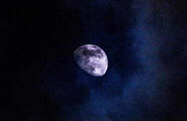 moon in the sky
