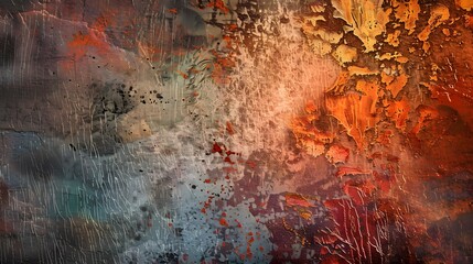 Textured Abstract: An abstract background with rich textures and layers, creating a tactile feel. 
