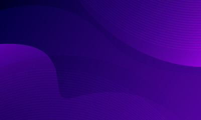 Poster - Abstract purple wave background. Eps10 vector