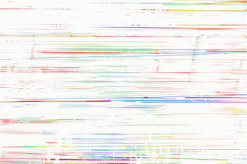 Vibrant glitch   png overlay effect, transparent background