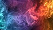 © sarana - Abstract Smoke: A mysterious abstract background with wisps of colorful smoke swirling and blending.