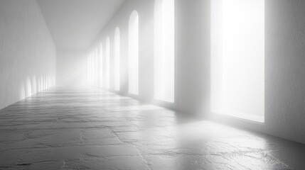 Poster - Crisp white background with a clean and seamless appearance, perfect for creating professional quality visuals.