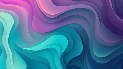 Abstract Swirls of Color: A mesmerizing blend of teal, purple, and pink hues create a dynamic and ethereal abstract background, perfect for adding a touch of modern artistry to your designs. 