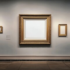 Poster - Empty Gallery Frame.