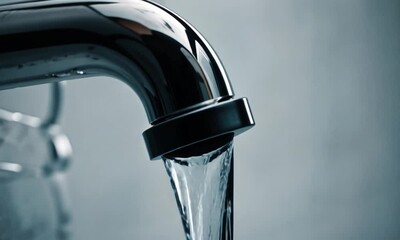 water conservation: managing resources with efficient tap usage. maintaining the balance of nature, 