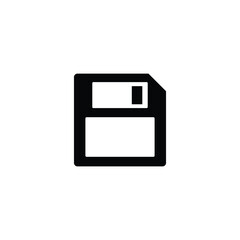 Poster - Save icon vector disket sign