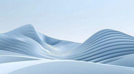 Wall Mural - Minimalist Abstract: A minimalist abstract background with clean lines and a monochromatic color scheme. 
