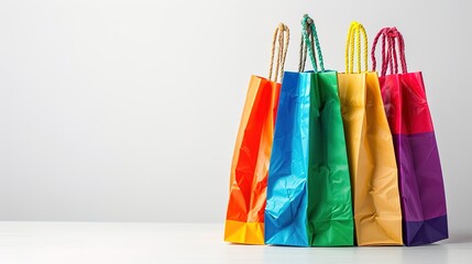 A single shopping item is placed on a clean and uncluttered white background. The item might be a fashionable piece of clothing with unique patterns or a stylish accessory. It could have interesting d