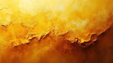 Canvas Print - Abstract Gold Texture