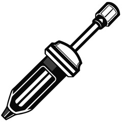 Screwdriver vector art 