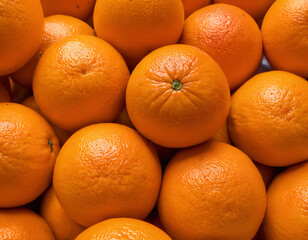 oranges on the market