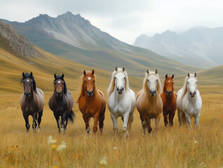 Horses in the pasture
#สัตว์มงคล #9สัตว์มงคลเสริมฮวงจุ้ย
ม้าเป็นสัตว์ที่เปี่ยมไปด้วยพลังและเป็นสัญลักษณ์ของขุนนาง, ชนชั้นสูง, ความรวดเร็วว่องไว