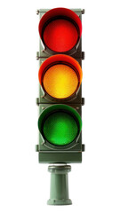 PNG Traffic light white background illuminated crossroad.