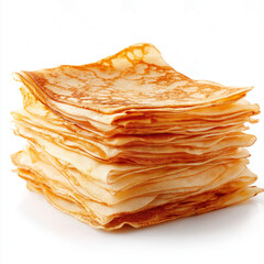 Sticker - French Crepe Isolated