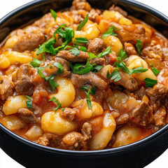 Wall Mural - Goulash Isolated