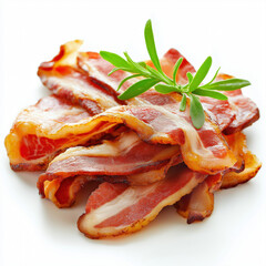 Poster - Streaky Bacon Isolated