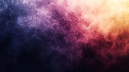 Fototapete - A high-quality image of an abstract background with a mix of light and dark gradients, creating a dramatic and sophisticated atmosphere for creative projects