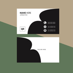 business card template