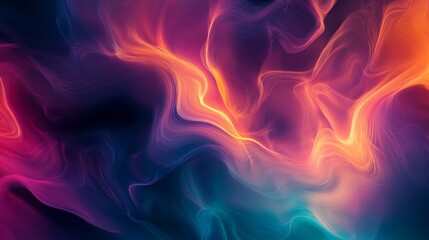 Fototapete - A high-quality image of an abstract background with a mix of light and dark gradients, creating a dramatic and sophisticated atmosphere for creative projects
