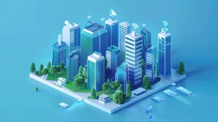 Smart City Illustration