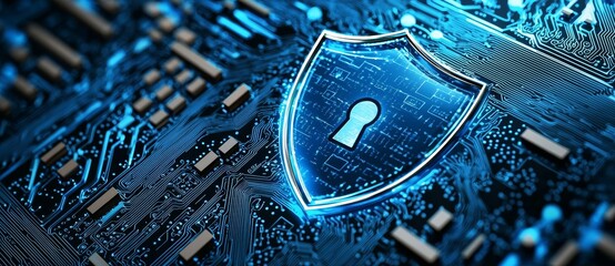 Poster - Security and privacy in the cyber world Cyber Security Concepts in the business world Internet technology