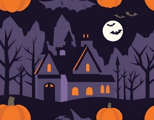 halloween background with pumpkin, halloween background with pumpkins, halloween background with pumpkin and bats