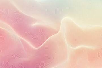 Poster - Soft and dreamy abstract background in pastel hues, perfect for creating a serene atmosphere in digital designs.