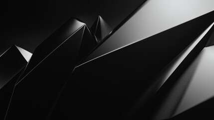 Leinwandbilder - Structure of network connections. Big data complex black compounds. Digital abstract background. Science background. 3D rendering.