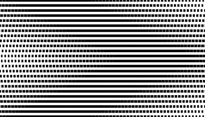 Poster - black and white transition pattern with illusion effect with lines and arrows shape. for sporty back