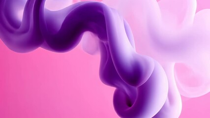 Wall Mural - soft wave colorful gradient pastel color background, splashes, smoke, abstract geometric form