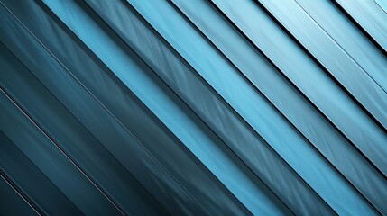 Sticker - Abstract Blue Diagonal Lines