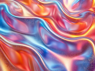 Canvas Print - Try creating holographic Moiré patterns by layering translucent shapes.