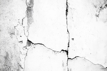 Poster - Background of grunge concrete wall distressed scratch texture