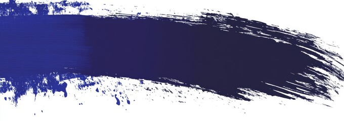Poster - Isolated on transparent background with light blue watercolor background and artistic hand paint.
