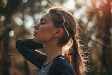 A person discovers the power of fitness to boost their self-esteem and self-worth, fostering a positive body image and a sense of accomplishment