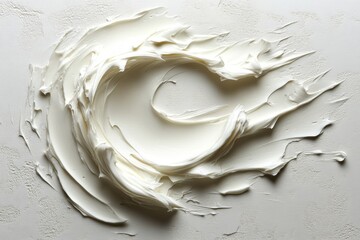 Close up of a cream background 