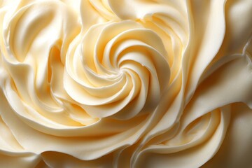 Wall Mural - Cream with swirls 