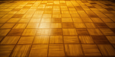 Wall Mural - Texture of Linoleum with pattern flooring. Linoleum floor surface. Abstract backdround with copy space.