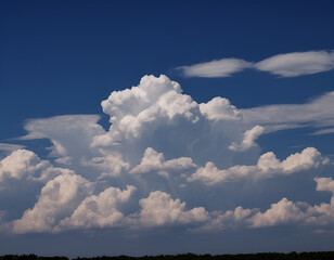 sky and clouds, blue sky with clouds, clouds in the sky