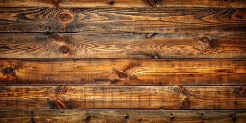 Poster - Rustic wooden planks texture perfect for background