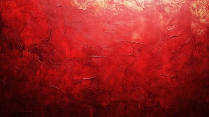 Wall Mural - A red texture with subtle variations in color and depth, adding tactile interest and dimension to the background.