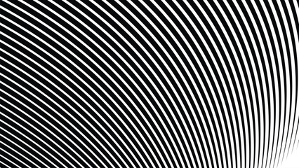 Wall Mural - Black and white stripes line abstract background for backdrop or fabric style