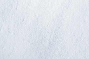 fine-grained texture of snow in diffused light