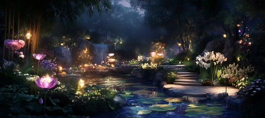 Poster - A Digital World of Holographic Parks and Interconnected Virtual Environments
